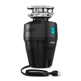 MOEN Prep Series 1/2 HP Continuous Feed Garbage Disposal with Sound Reduction and Universal Mount