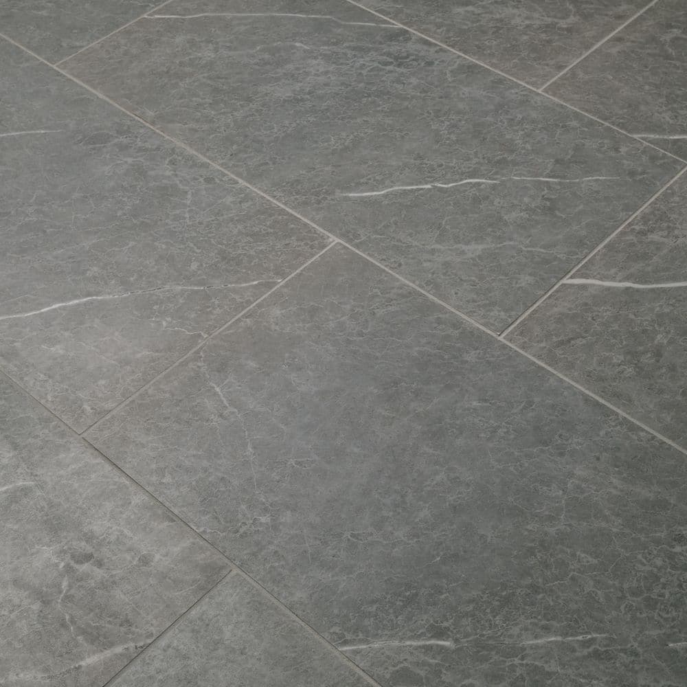 Exeter 12 in. x 24 in. Matte Porcelain Stone Look Floor and Wall Tile (14 sq. ft./Case)
