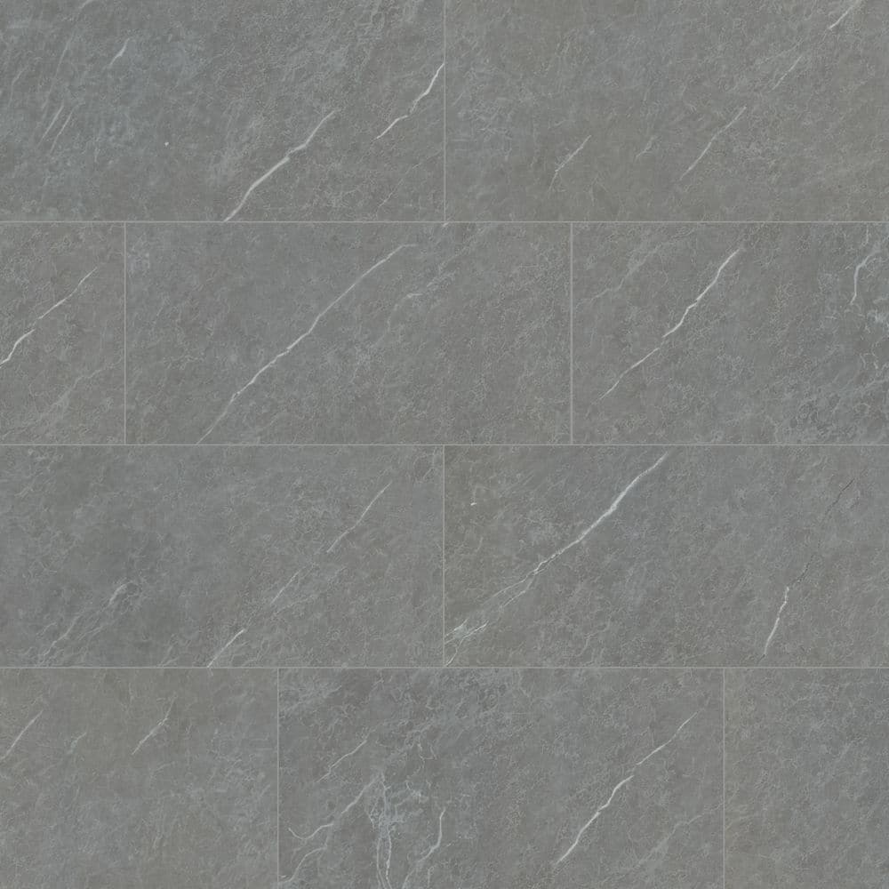 Exeter 12 in. x 24 in. Matte Porcelain Stone Look Floor and Wall Tile (14 sq. ft./Case)