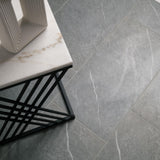 Exeter 12 in. x 24 in. Matte Porcelain Stone Look Floor and Wall Tile (14 sq. ft./Case)