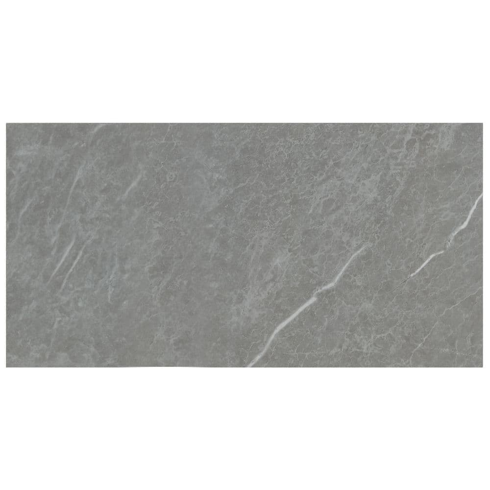 Exeter 12 in. x 24 in. Matte Porcelain Stone Look Floor and Wall Tile (14 sq. ft./Case)
