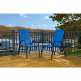 EZ Handrail 2.75 in. Bronze Top and Bottom Post Mount Kit