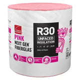 Owens Corning R-30 Unfaced Continuous Roll Insulation (All Sizes)