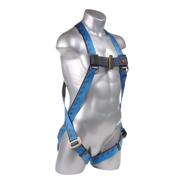 Kapture 3 Point Essential Full Body Harness - 3D-Rings - Pull Thru Legs - Shoulder Pads - All Sizes image 2