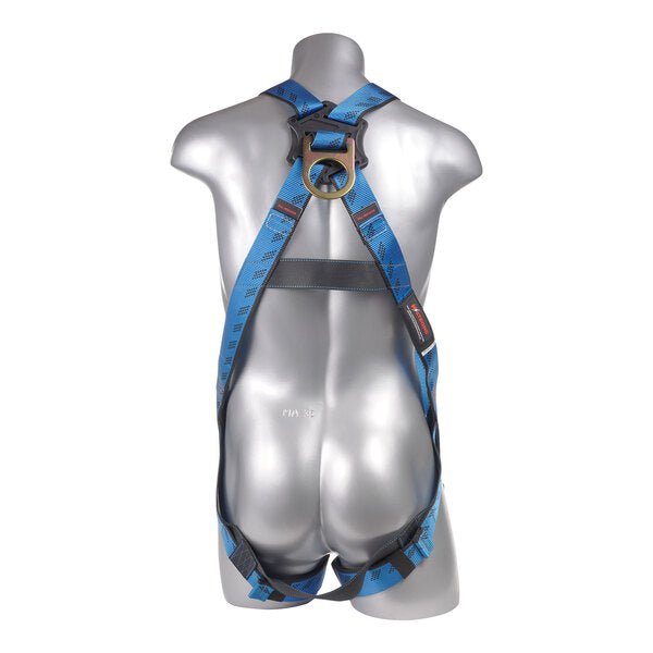 Kapture 3 Point Essential Full Body Harness - Dorsal D-Ring - Pull Thru Legs - All Sizes image 3