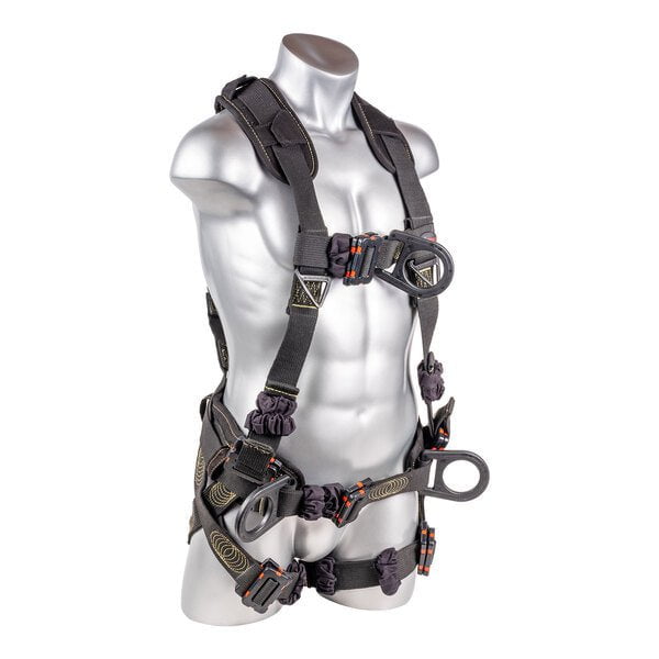 Kapture 5 Point Element Full Body Harness - Arc Flash Rated - 4 D-Rings - Mating Buckle Chest & Legs - Shoulder Pads & Waist Belt - All Sizes image 5