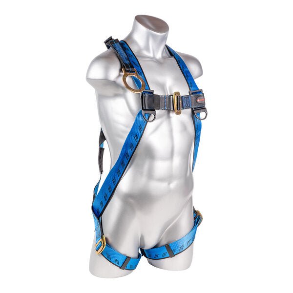 Kapture 3 Point Essential Full Body Harness - Dorsal D-Ring with 18" Ext O-Ring - Pull Thru Legs - All Sizes image 5