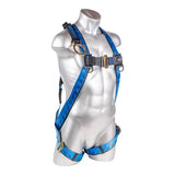 Kapture 3 Point Essential Full Body Harness - Dorsal D-Ring with 18" Ext O-Ring - Pull Thru Legs - All Sizes image 5