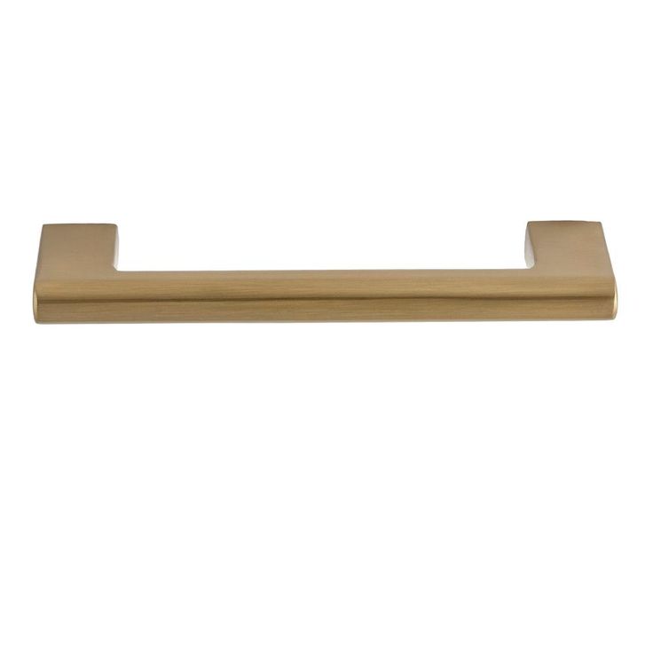 Vail 4 in. Satin Brass Drawer Pull (10-Pack)