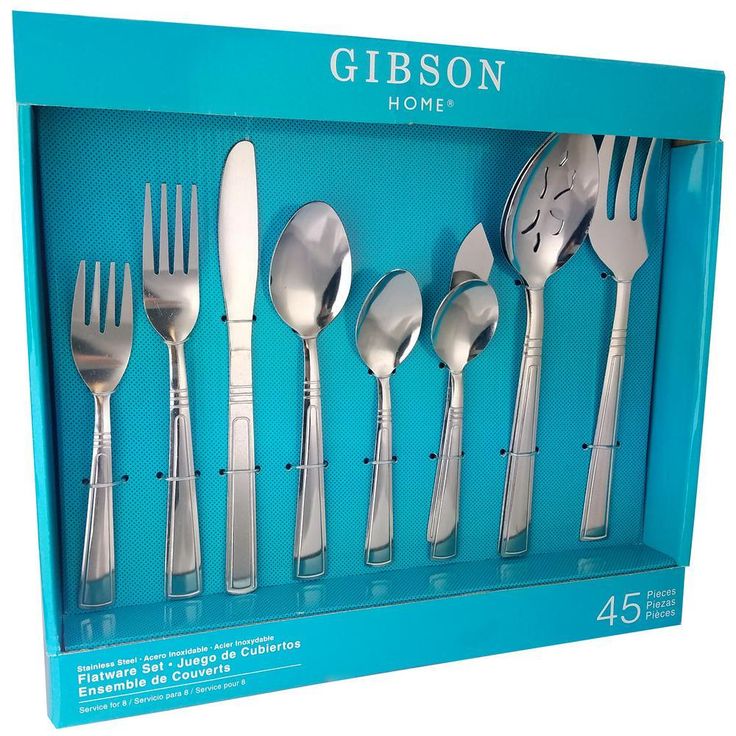 Astonshire 45-Piece Flatware Set (Service for 8)