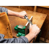 Crescent Nicholson 6 in., 8 in. and 10 in. General Purpose File Set with Ergonomic Handles (5-Piece)