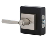 Prestige Spyglass Satin Nickel Bed/Bath Door Lever - Super Arbor