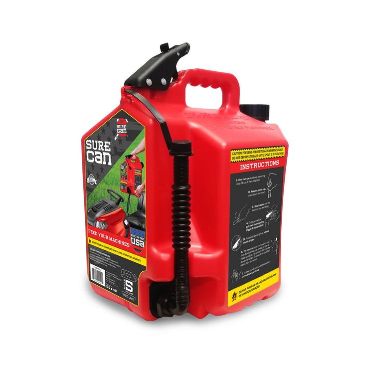 SureCan 5.0 Gal. Gas Can