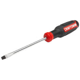 CRAFTSMAN Bi-Material Handle 3/16-in Slottedhead Screwdriver