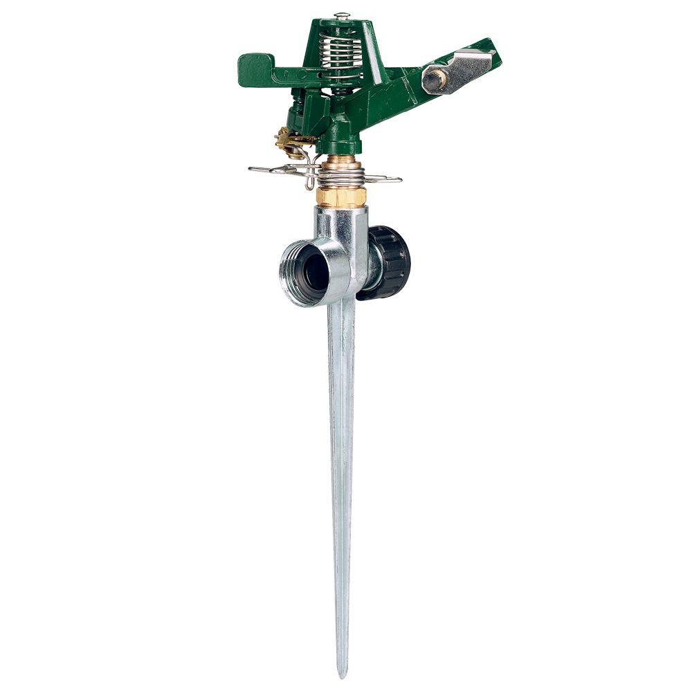 Zinc Impact Sprinkler on Spike - Super Arbor