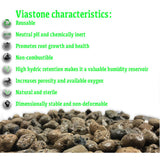Viagrow 1.76 cu. ft. ViaStone Hydroponic Gardening Medium Grow Rock - Super Arbor