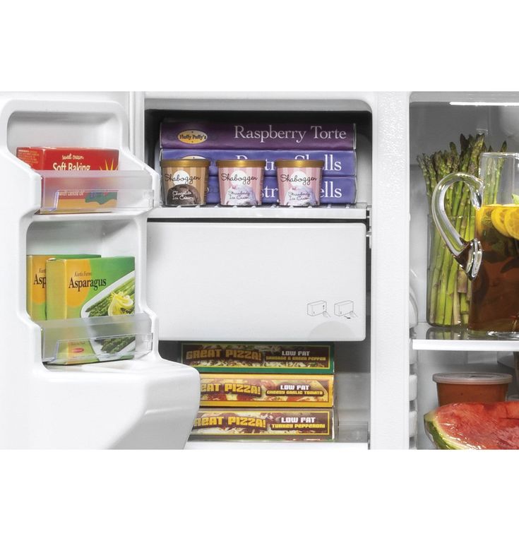 GE 25.1 cu. ft. Side by Side Refrigerator in Fingerprint Resistant Stainless Steel