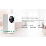 1080p Pan/Tilt/Zoom Indoor Wireless Wi-Fi Smart Home Camera Night Vision 2Way Audio Alexa/Google Ready 32GB Card - Super Arbor