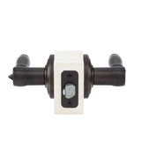 Kwikset Ashfield Venetian Bronze Smartkey Universal Keyed Entry Door Handle
