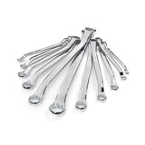 6-32 mm 45¬∞ Offset Box End Wrench Set (11-Piece) - Super Arbor