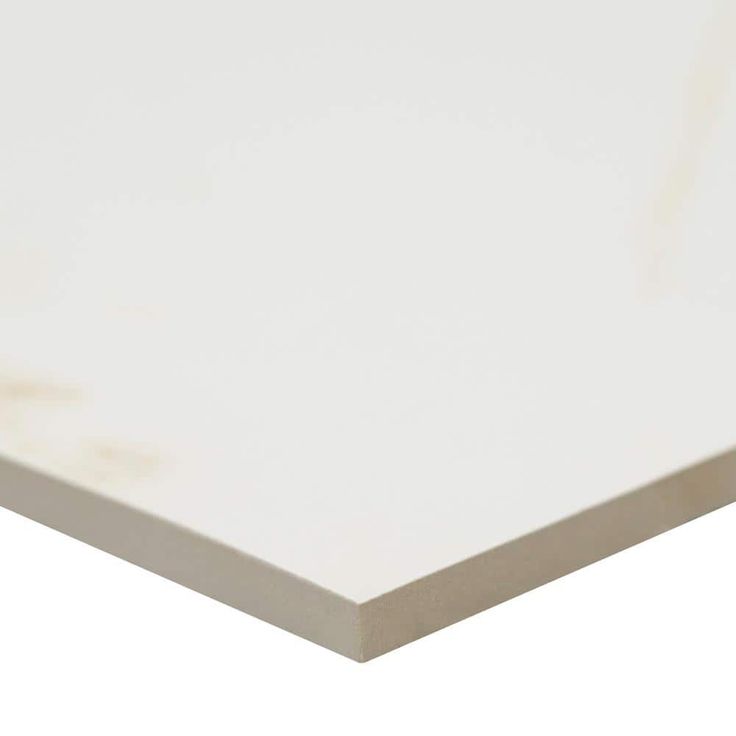 Yosemite White 16 in. x 32 in. Polished Porcelain Floor and Wall Tile (14.2 sq. ft./Case)