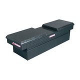 Weather Guard 71.5 Diamond Plate Aluminum Full Size Crossbed Truck Tool Box - Super Arbor