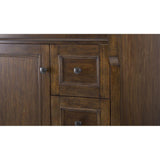 Creedmoor 30 in. W Bath Vanity Cabinet Only in Walnut - Super Arbor