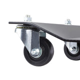 19 in. x 9 in. x 14 in. L Tire Skates - Pack of 4 - Super Arbor
