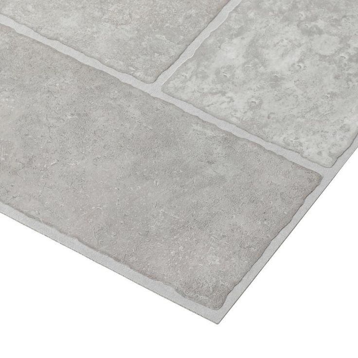 TrafficMASTER Bodden Bay 12 in. x 12 in. Grey Peel and Stick Vinyl Tile (30 sq. ft. / case)