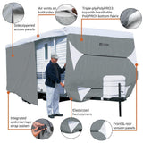 Classic Accessories PolyPro III 27 ft. to 30 ft. Travel Trailer Cover - Super Arbor