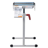 43 in. Steel Roller Stand with Edge Guide - Super Arbor