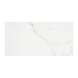 MSI 12 in. x 24 in. Carrara Polished Porcelain Floor and Wall Tile (16 sq. ft./case)