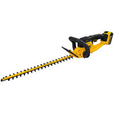 DEWALT 22 in. 20V MAX Lithium-Ion Cordless Hedge Trimmer (Tool Only)