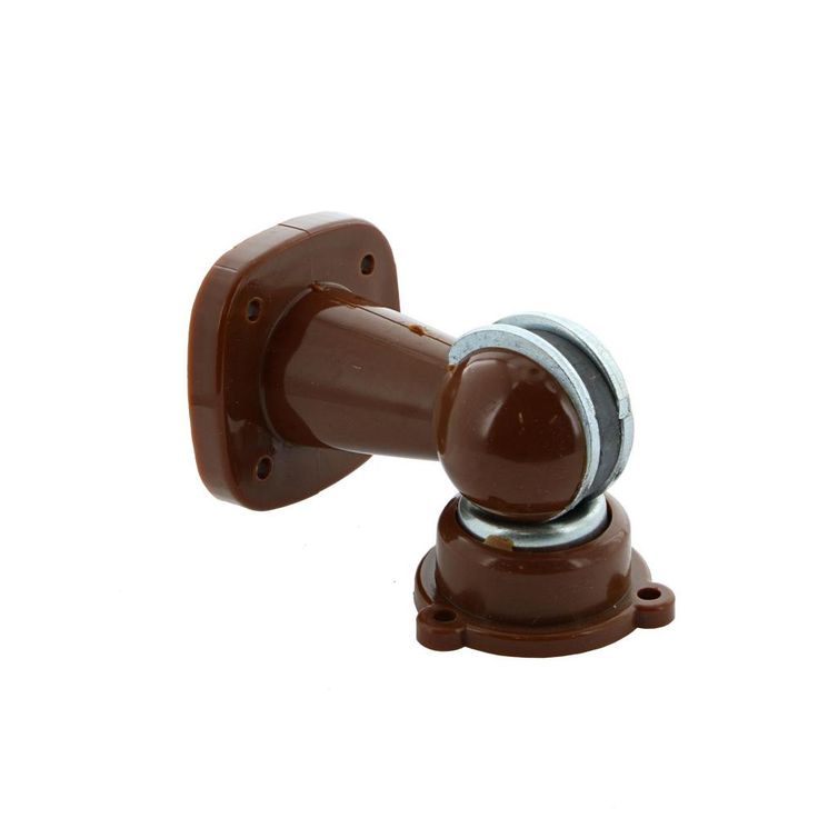 Dark Brown Magnetic Door Holder
