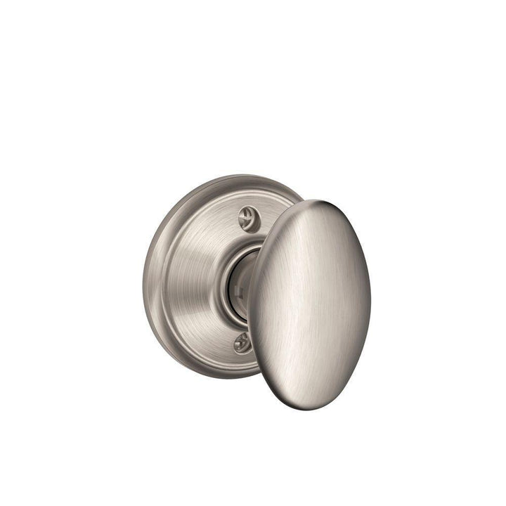 Siena Satin Nickel Dummy Door Knob - Super Arbor