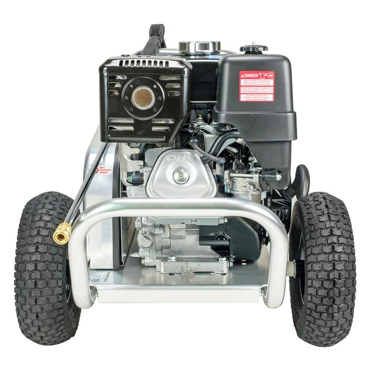 Simpson SIMPSON Aluminum Water Blaster ALWB60827 4200 PSI at 4.0 GPM HONDA GX390 Cold Water Pressure Washer