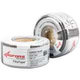 FibaTape Alkali-Resistant 2 in. x 150 ft. Self-Adhesive Mesh Cement Board Tape - Super Arbor