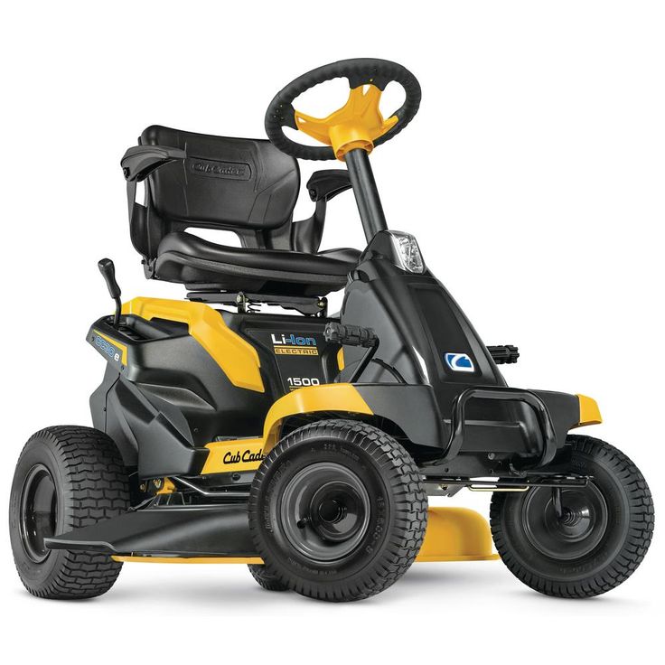 Cub Cadet 30 in. 56-Volt 30 Ah Battery Lithium-Ion Electric Rear Engine Riding Mower with Mulch Kit Included