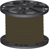 500 ft. 6 Black Stranded CU SIMpull THHN Wire - Super Arbor