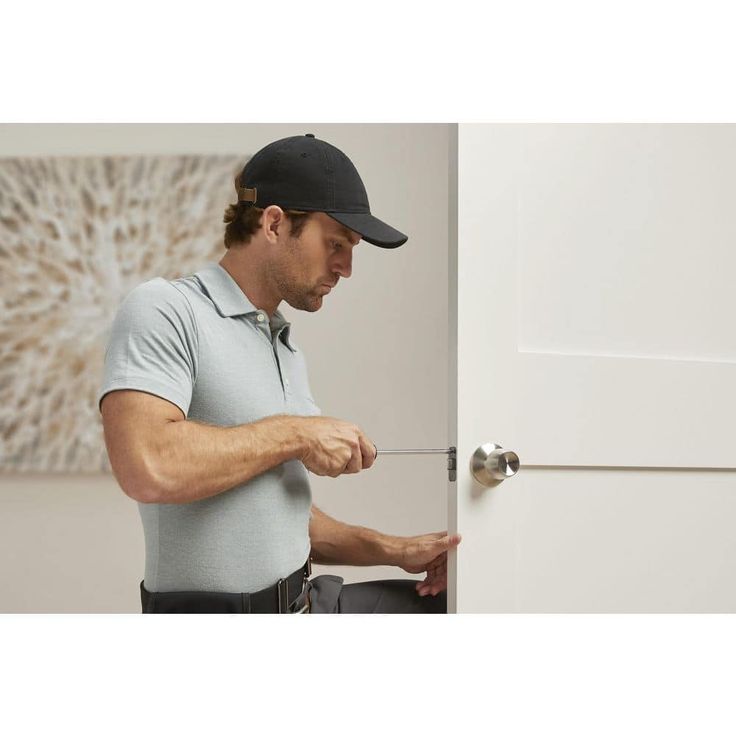 Defiant Brandywine Stainless Steel Passage Hall and Closet Door Knob Contractor Pack (6-Piece)