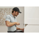 Defiant Brandywine Stainless Steel Passage Hall and Closet Door Knob Contractor Pack (6-Piece)