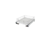 Rev-A-Shelf 14.3-in W x 5.62-in H 1-Tier Pull Out Metal Soft Close Baskets & Organizers