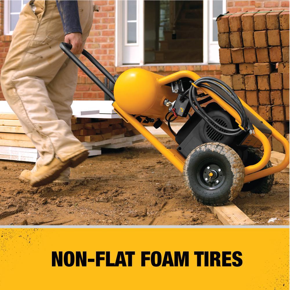 4.5 Gal. Portable Electric Air Compressor - Super Arbor