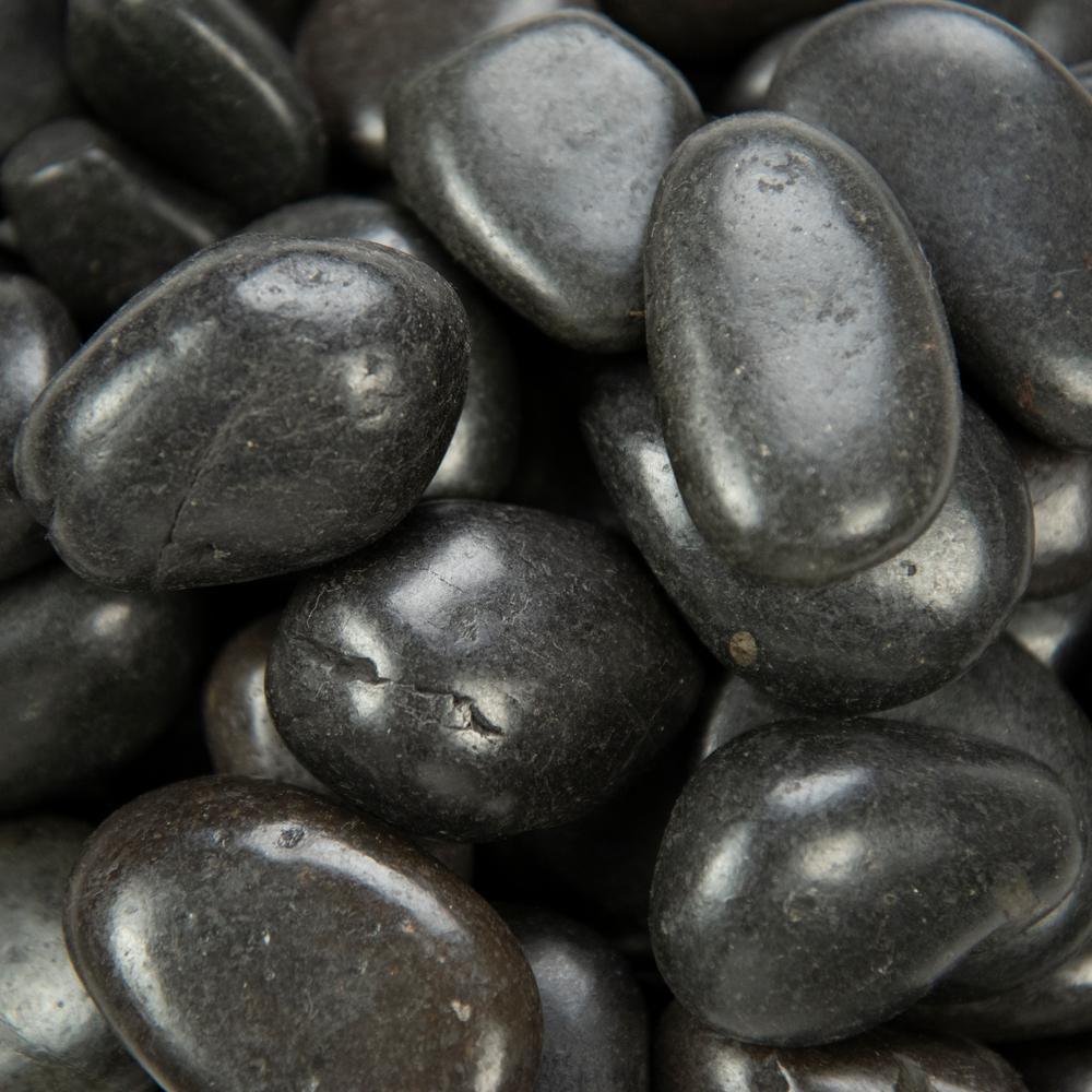 Ash Beach 0.5 cu. ft. River Rock approx. 40 lbs. Bag - Super Arbor