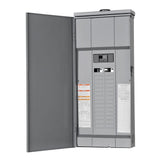 Homeline 100 Amp 20-Space 40-Circuit Outdoor Main Breaker Plug-On Neutral Load Center - Super Arbor