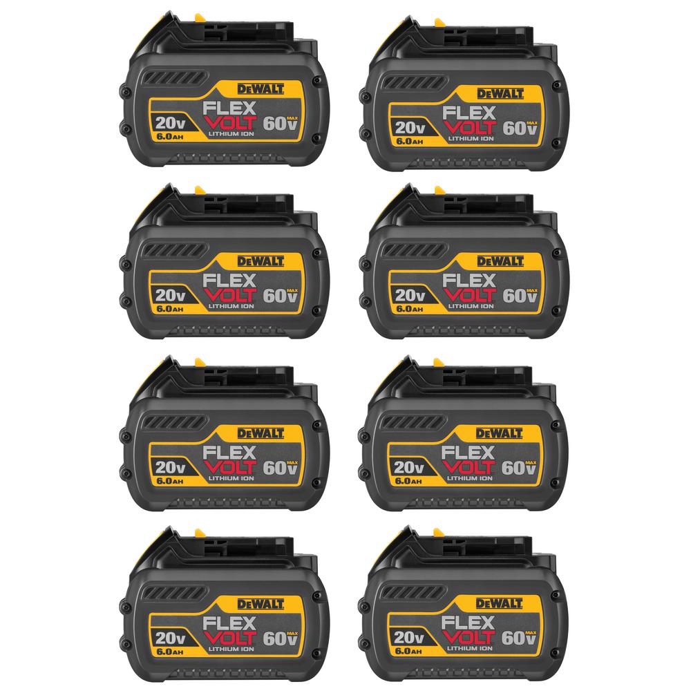 FLEXVOLT 20-Volt /60-Volt MAX Lithium-Ion 9.0Ah Battery Pack (2-Pack) - Super Arbor