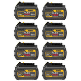 FLEXVOLT 20-Volt/60-Volt MAX Lithium-Ion 6.0Ah Battery Pack (6-Pack) - Super Arbor