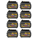 FLEXVOLT 20-Volt/60-Volt MAX Lithium-Ion 6.0Ah Battery Pack (4-Pack)