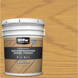 BEHR PREMIUM 1 gal. Clear Transparent Waterproofing Exterior Wood Finish - Super Arbor