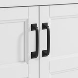 Style Selections Lowry 31-in White Single Sink Bathroom Vanity with White Acrylic Top